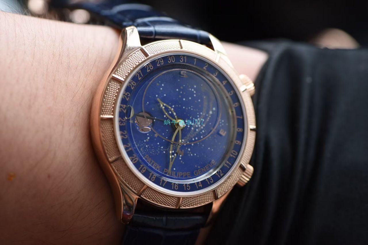 TZ Factory 超A高仿手表 PATEK PHILIPPE 星空特制5106R慈善款 / BD317