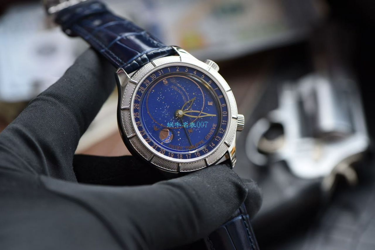 TZ Factory 超A高仿手表 PATEK PHILIPPE 星空特制5106R慈善款 / BD317
