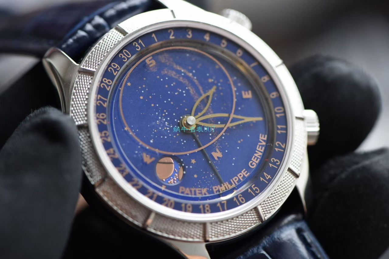 TZ Factory 超A高仿手表 PATEK PHILIPPE 星空特制5106R慈善款 / BD317