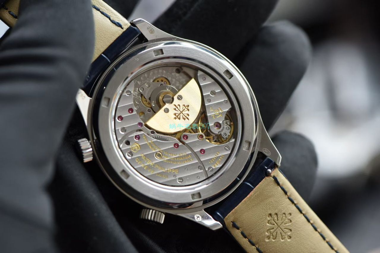TZ Factory 超A高仿手表 PATEK PHILIPPE 星空特制5106R慈善款 / BD317