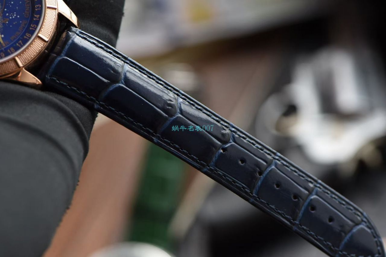 TZ Factory 超A高仿手表 PATEK PHILIPPE 星空特制5106R慈善款 / BD317