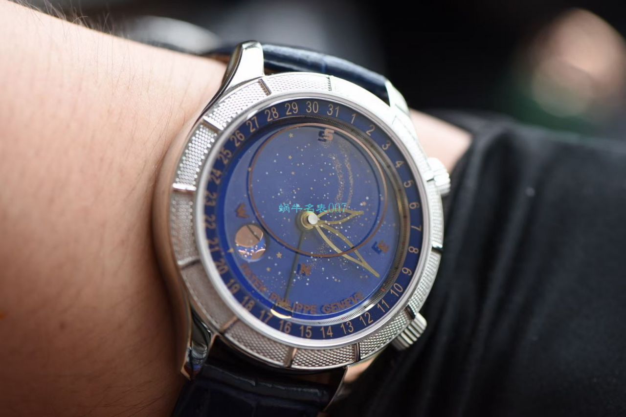TZ Factory 超A高仿手表 PATEK PHILIPPE 星空特制5106R慈善款 / BD317