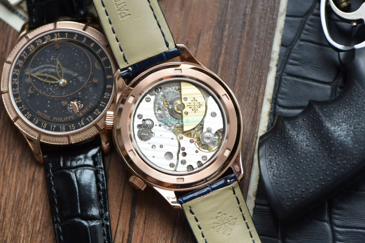TZ Factory 超A高仿手表 PATEK PHILIPPE 星空特制5106R慈善款 / BD317