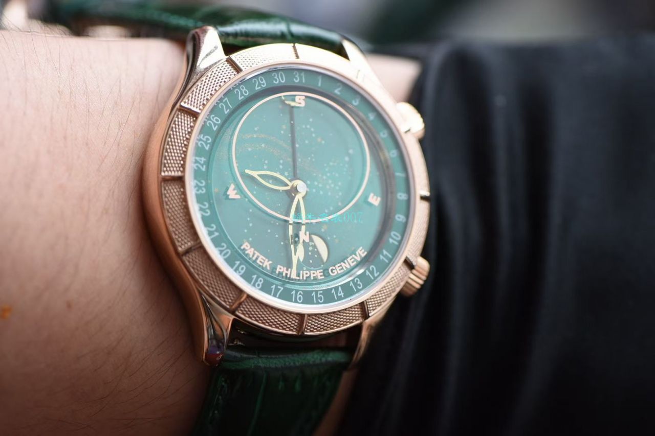 TZ Factory 超A高仿手表 PATEK PHILIPPE 星空特制5106R慈善款 / BD317