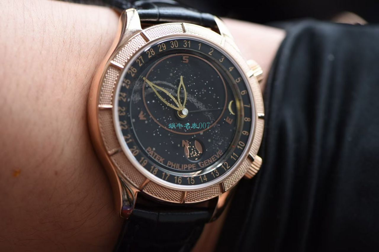 TZ Factory 超A高仿手表 PATEK PHILIPPE 星空特制5106R慈善款 / BD317