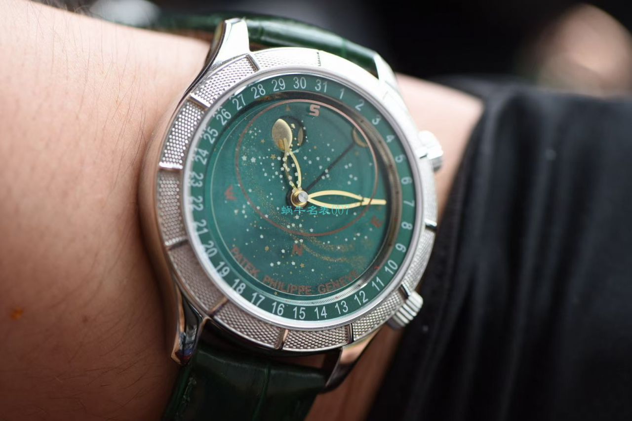 TZ Factory 超A高仿手表 PATEK PHILIPPE 星空特制5106R慈善款 / BD317