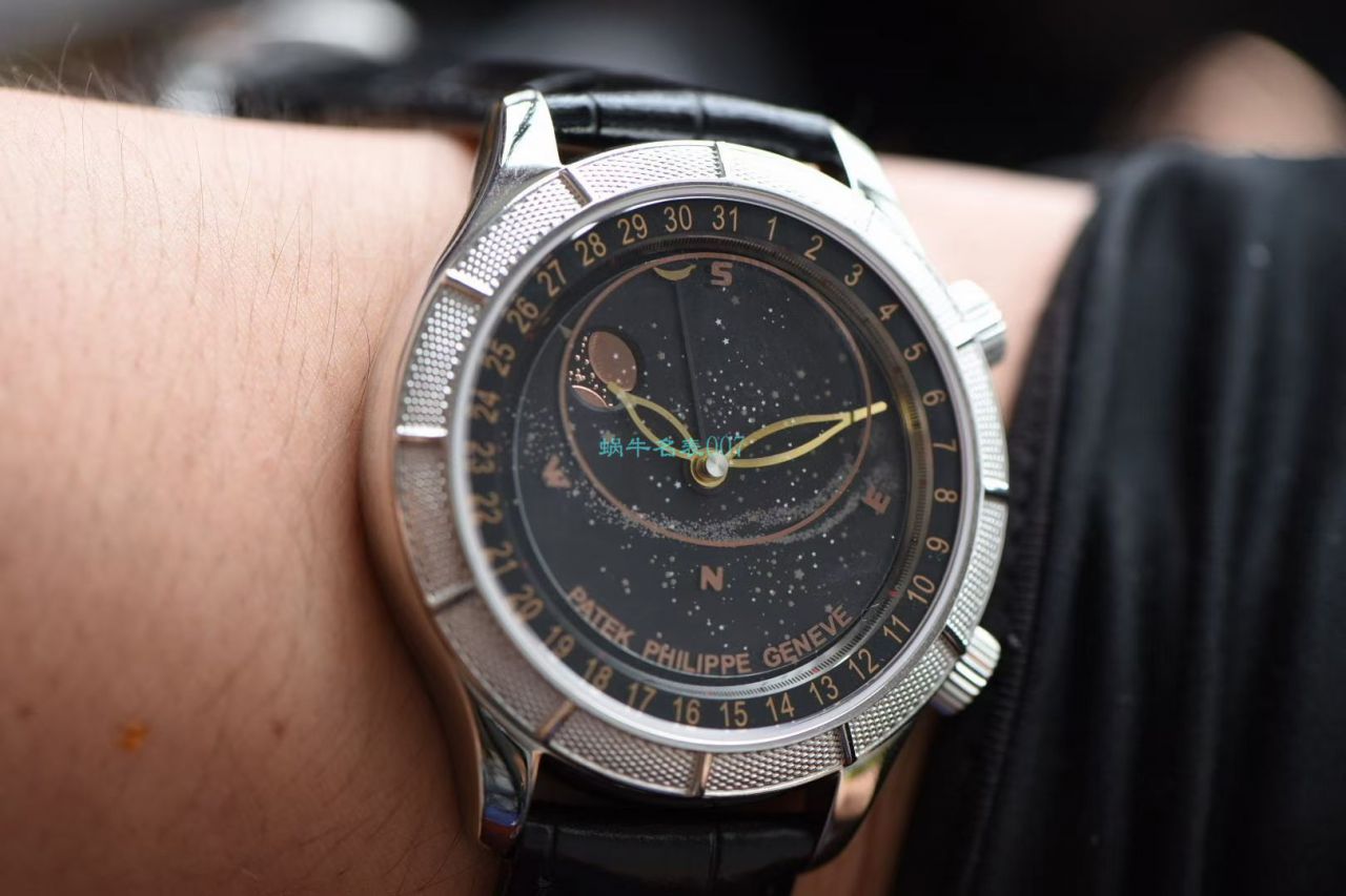 TZ Factory 超A高仿手表 PATEK PHILIPPE 星空特制5106R慈善款 / BD317