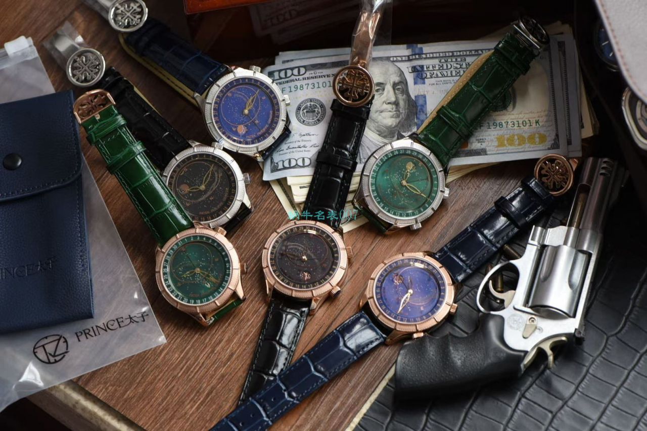 TZ Factory 超A高仿手表 PATEK PHILIPPE 星空特制5106R慈善款 / BD317