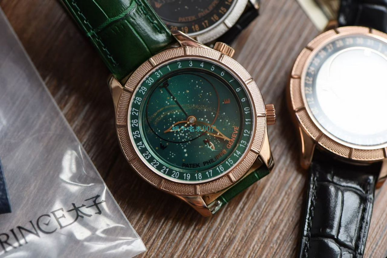 TZ Factory 超A高仿手表 PATEK PHILIPPE 星空特制5106R慈善款 / BD317