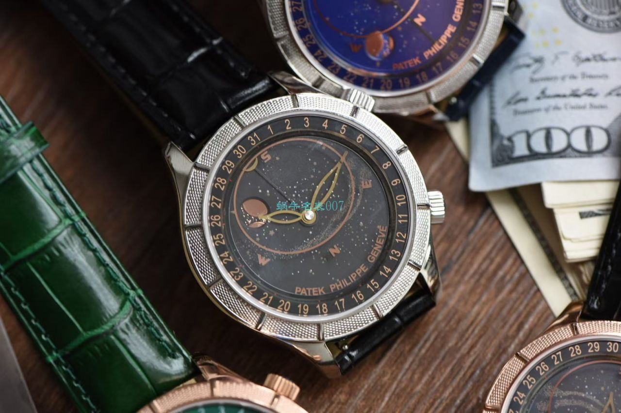 TZ Factory 超A高仿手表 PATEK PHILIPPE 星空特制5106R慈善款 / BD317