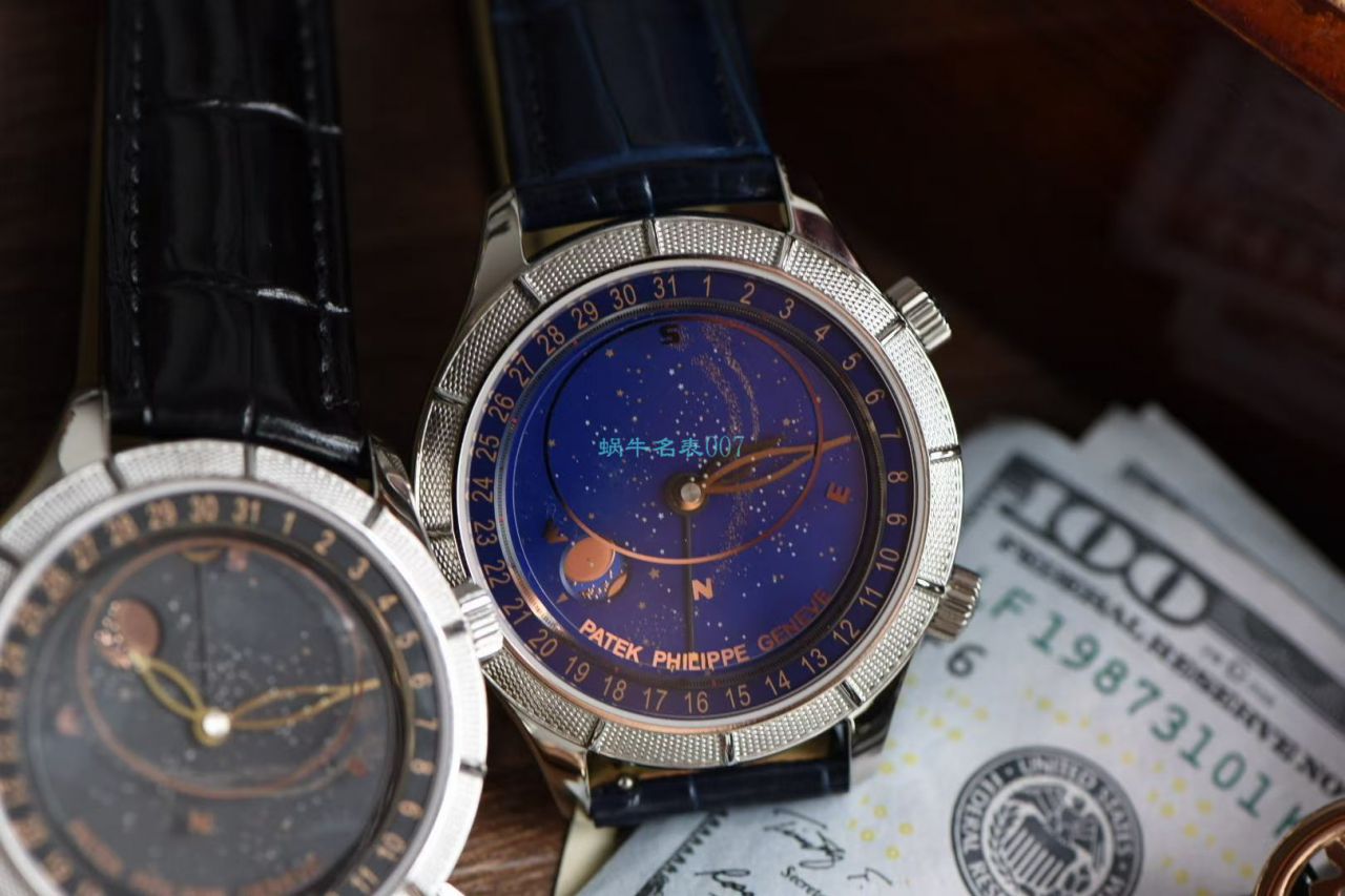 TZ Factory 超A高仿手表 PATEK PHILIPPE 星空特制5106R慈善款 / BD317