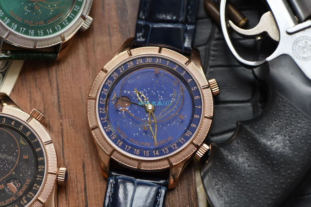 TZ Factory 超A高仿手表 PATEK PHILIPPE 星空特制5106R慈善款 / BD317