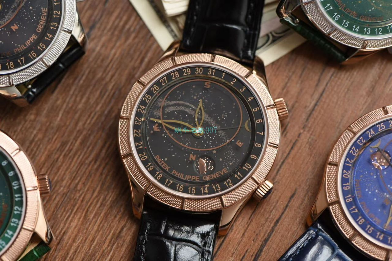 TZ Factory 超A高仿手表 PATEK PHILIPPE 星空特制5106R慈善款 / BD317