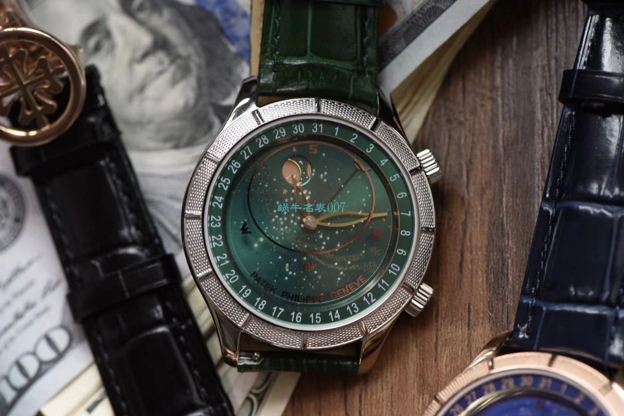 TZ Factory 超A高仿手表 PATEK PHILIPPE 星空特制5106R慈善款 / BD317