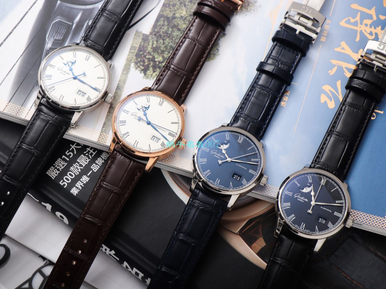 glashuette original高仿手表价格【 Video analysis 】超A高仿glashuette original参议员手表 / GLA066