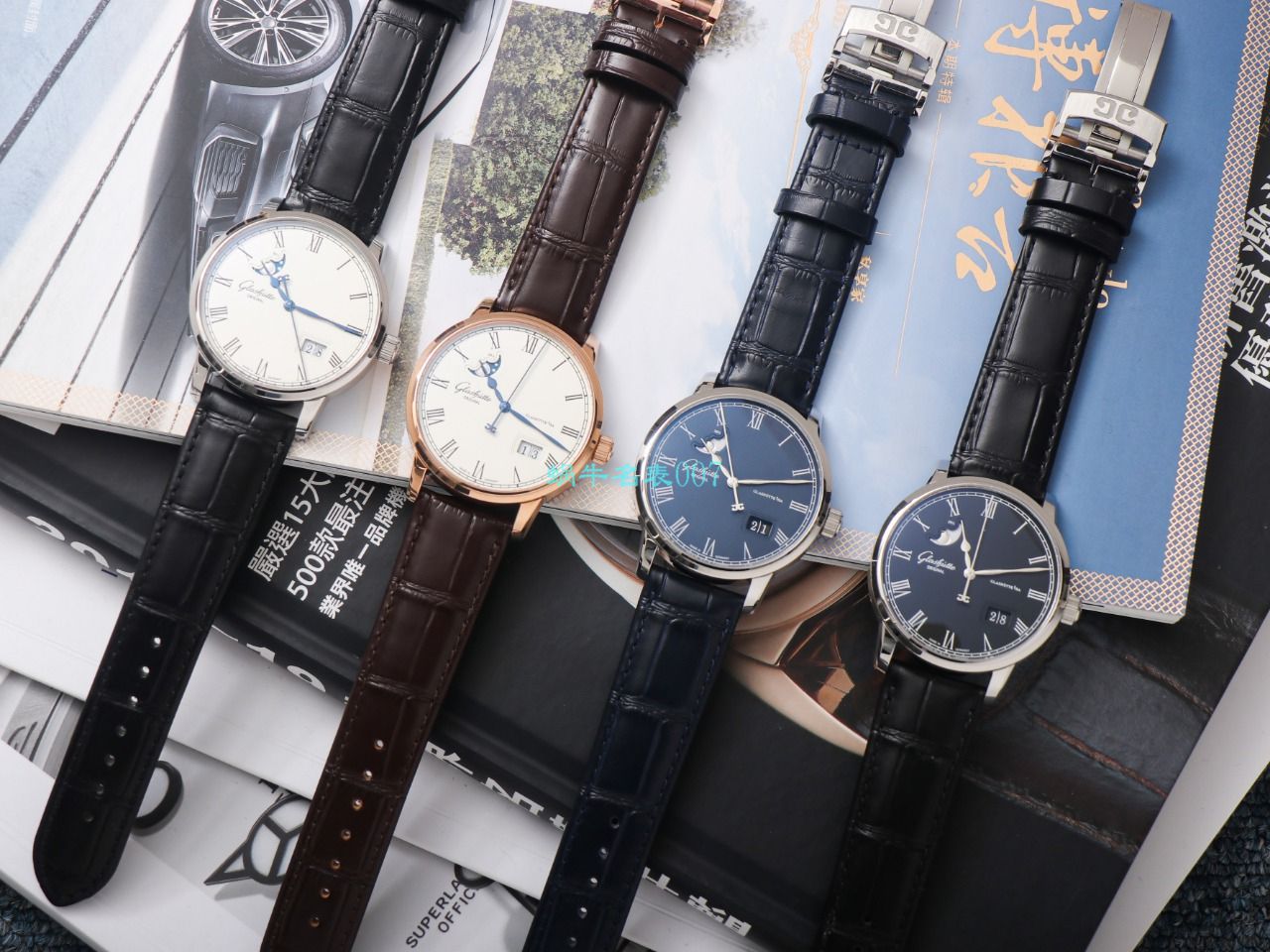 glashuette original高仿手表价格【 Video analysis 】超A高仿glashuette original参议员手表 / GLA066