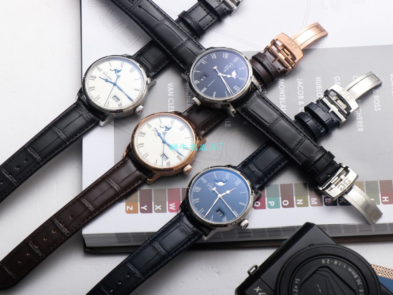 glashuette original高仿手表价格【 Video analysis 】超A高仿glashuette original参议员手表 / GLA066