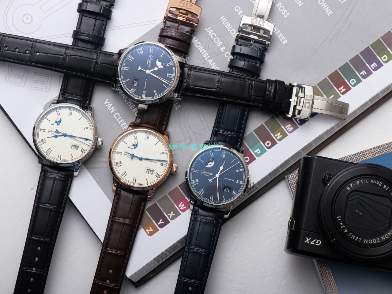 glashuette original高仿手表价格【 Video analysis 】超A高仿glashuette original参议员手表 / GLA066