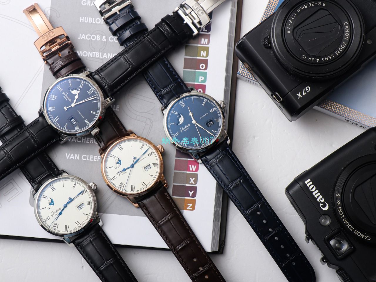 glashuette original高仿手表价格【 Video analysis 】超A高仿glashuette original参议员手表 / GLA066
