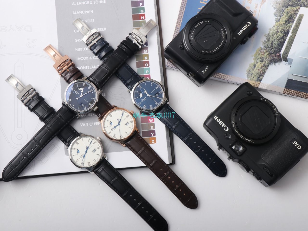 glashuette original高仿手表价格【 Video analysis 】超A高仿glashuette original参议员手表 / GLA066