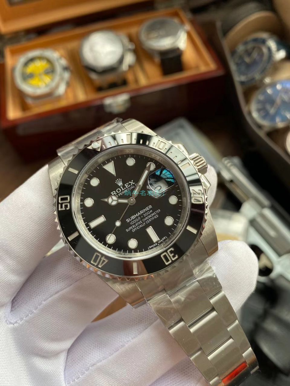 V6 Factory  top 新作复刻高仿 Rolex  Submariner 116610LN-97200手表 / R639V6