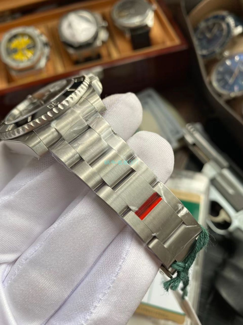 V6 Factory  top 新作复刻高仿 Rolex  Submariner 116610LN-97200手表 / R639V6