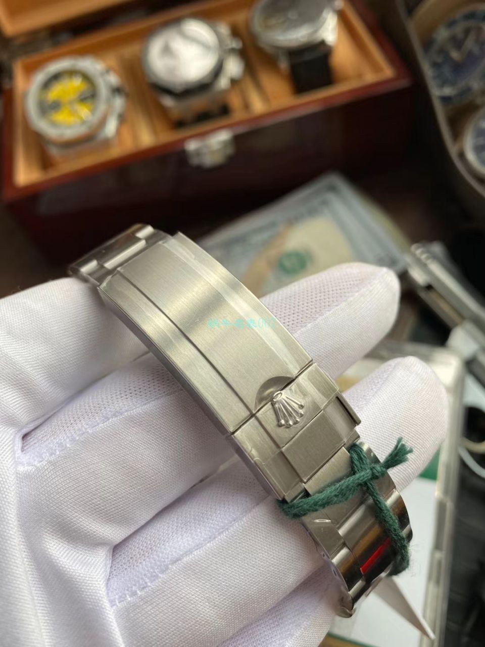 V6 Factory  top 新作复刻高仿 Rolex  Submariner 116610LN-97200手表 / R639V6