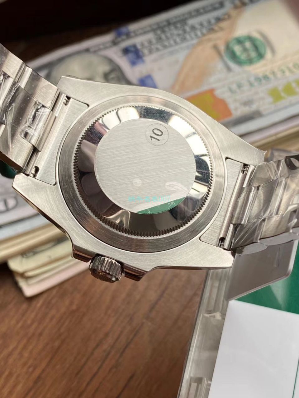 V6 Factory  top 新作复刻高仿 Rolex  Submariner 116610LN-97200手表 / R639V6
