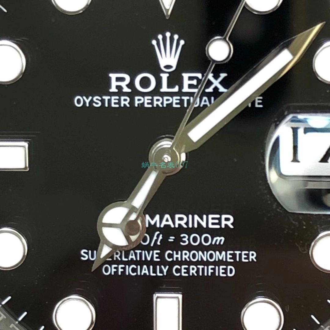 V6 Factory  top 新作复刻高仿 Rolex  Submariner 116610LN-97200手表 / R639V6