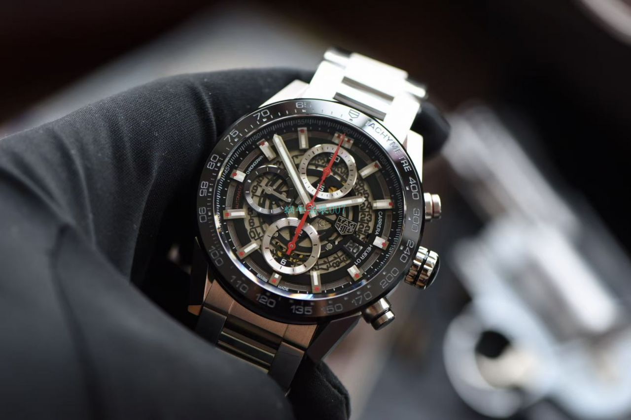 XF Factory  TAG Heuer 卡莱拉系列CAR201V.BA0714 wrist watch  / TG105