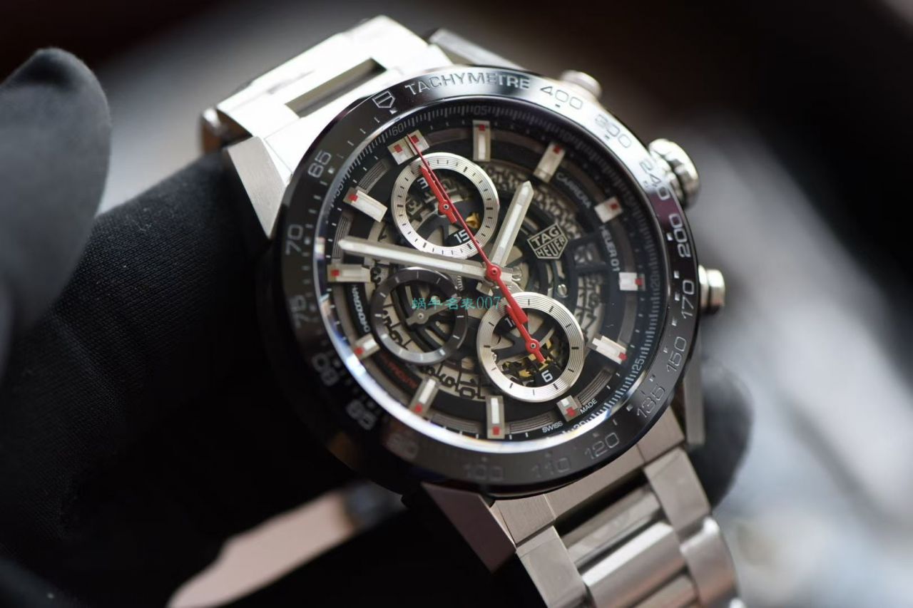 XF Factory  TAG Heuer 卡莱拉系列CAR201V.BA0714 wrist watch  / TG105
