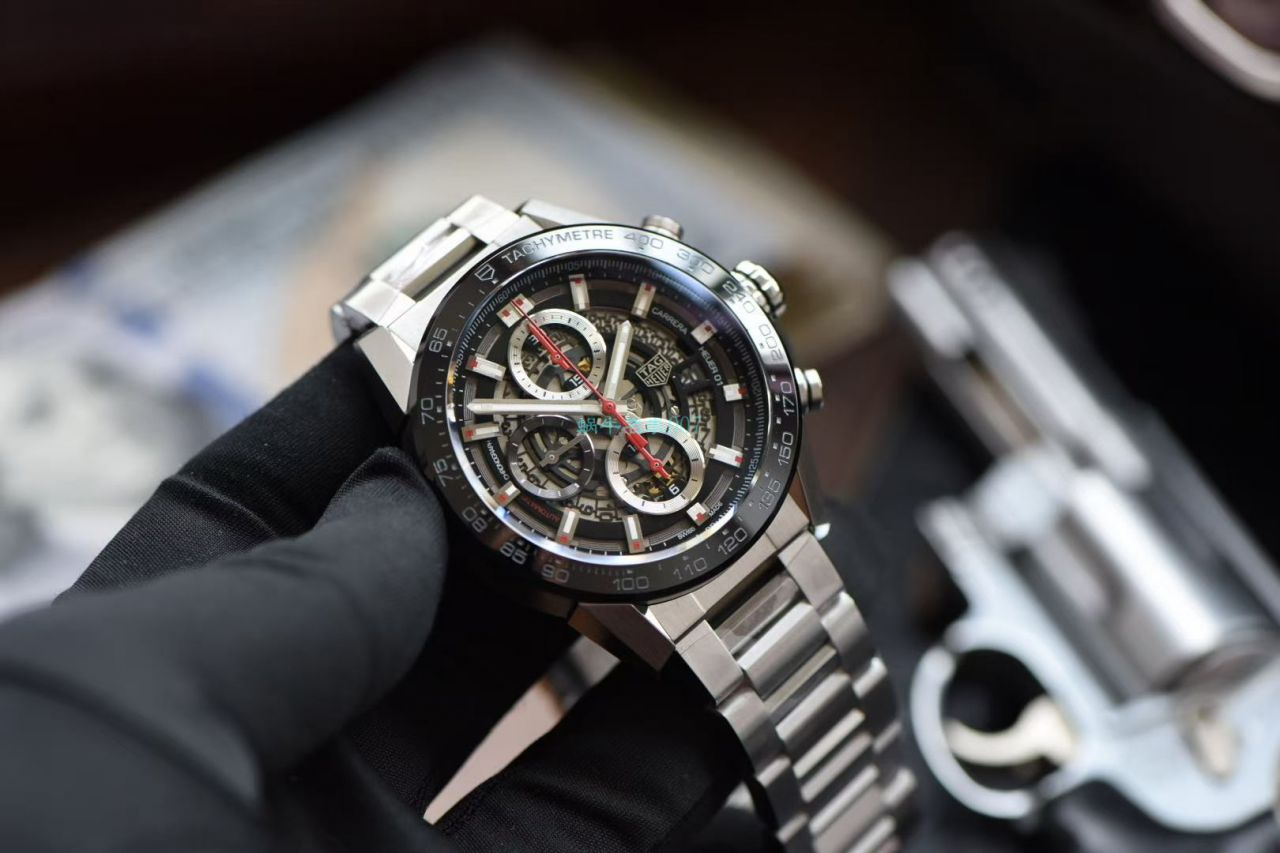 XF Factory 超A高仿手表 TAG Heuer 卡莱拉系列CAR201V.FT6046 wrist watch  / TG106