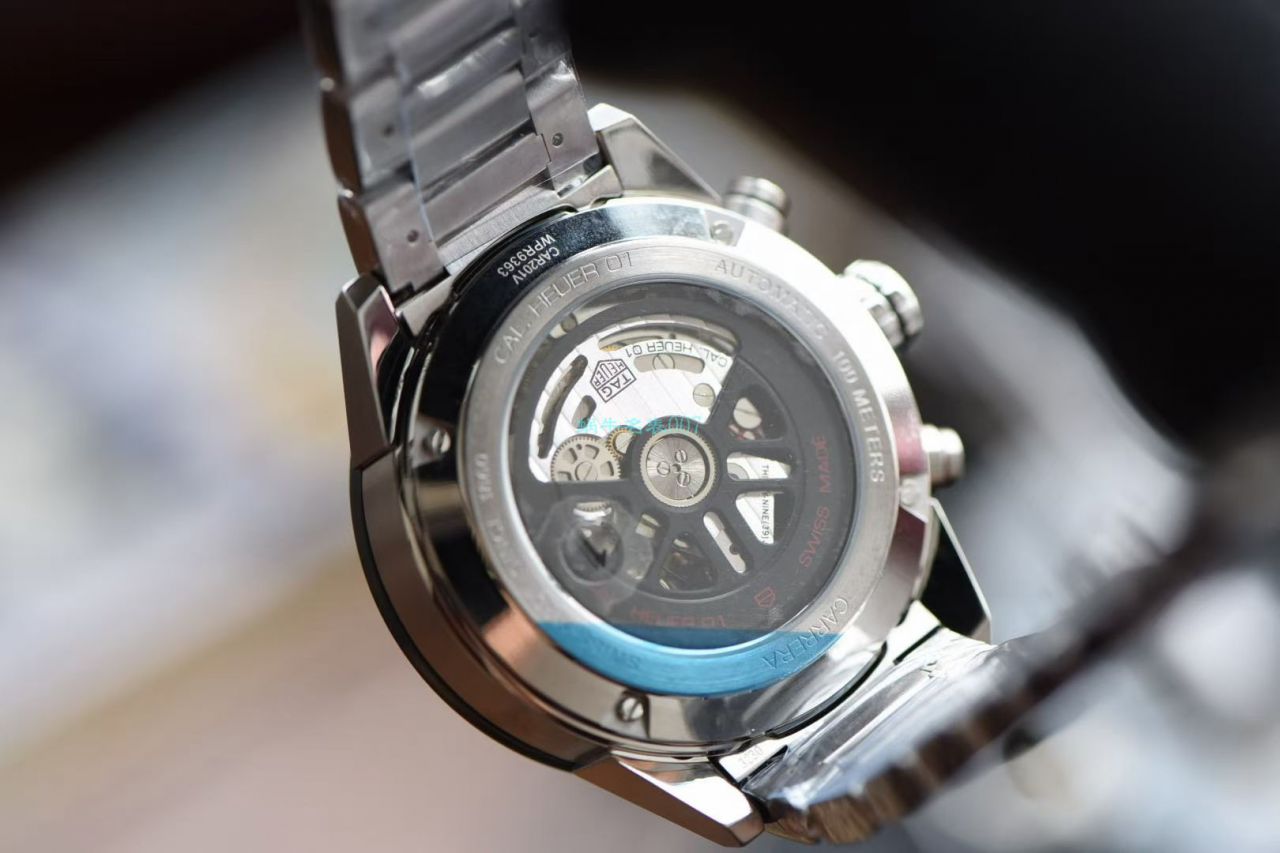 XF Factory  TAG Heuer 卡莱拉系列CAR201V.BA0714 wrist watch  / TG105