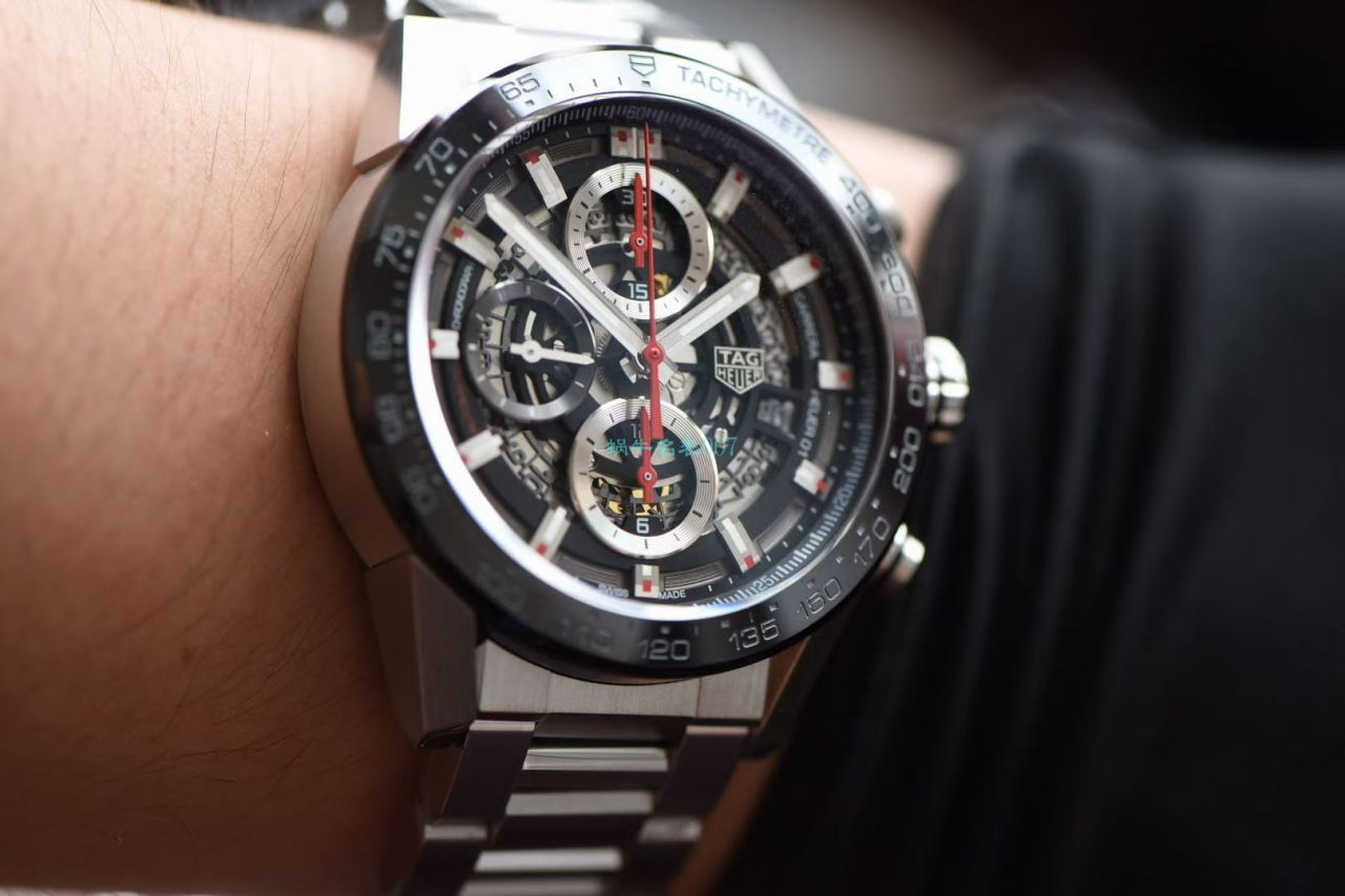 XF Factory  TAG Heuer 卡莱拉系列CAR201V.BA0714 wrist watch  / TG105