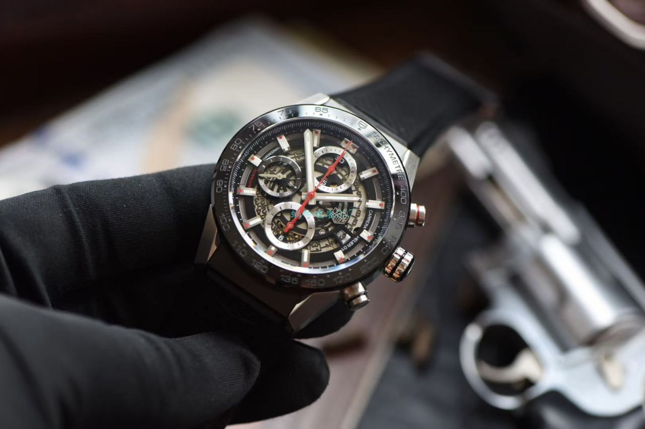 XF Factory 超A高仿手表 TAG Heuer 卡莱拉系列CAR201V.FT6046 wrist watch  / TG106