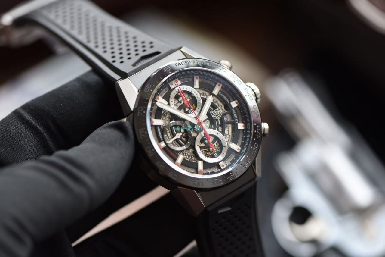 XF Factory 超A高仿手表 TAG Heuer 卡莱拉系列CAR201V.FT6046 wrist watch  / TG106