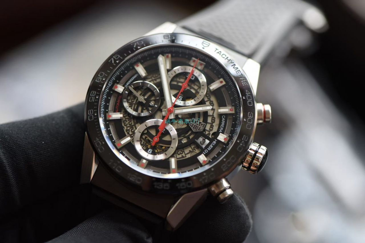XF Factory 超A高仿手表 TAG Heuer 卡莱拉系列CAR201V.FT6046 wrist watch  / TG106