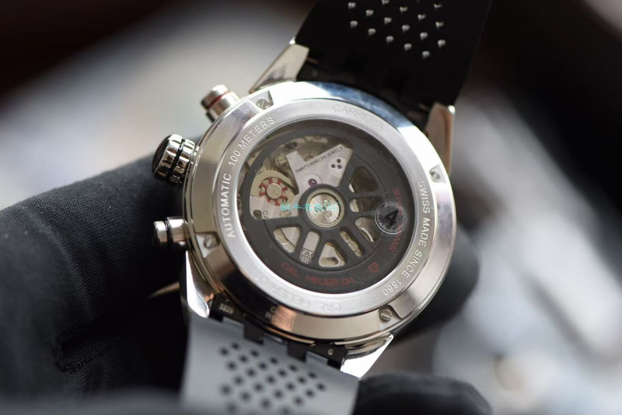 XF Factory  TAG Heuer 卡莱拉系列CAR201V.BA0714 wrist watch  / TG105