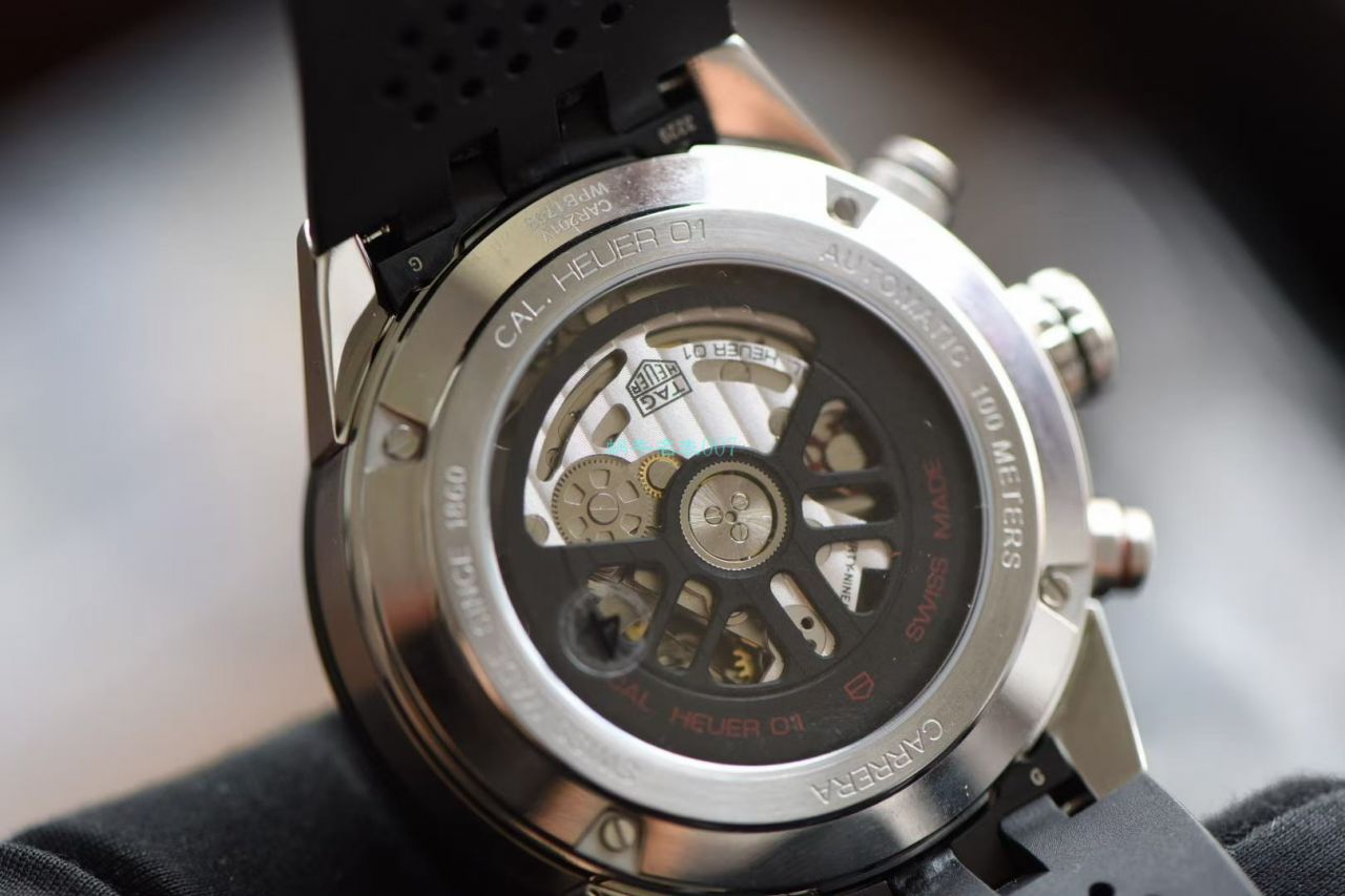 XF Factory  TAG Heuer 卡莱拉系列CAR201V.BA0714 wrist watch  / TG105
