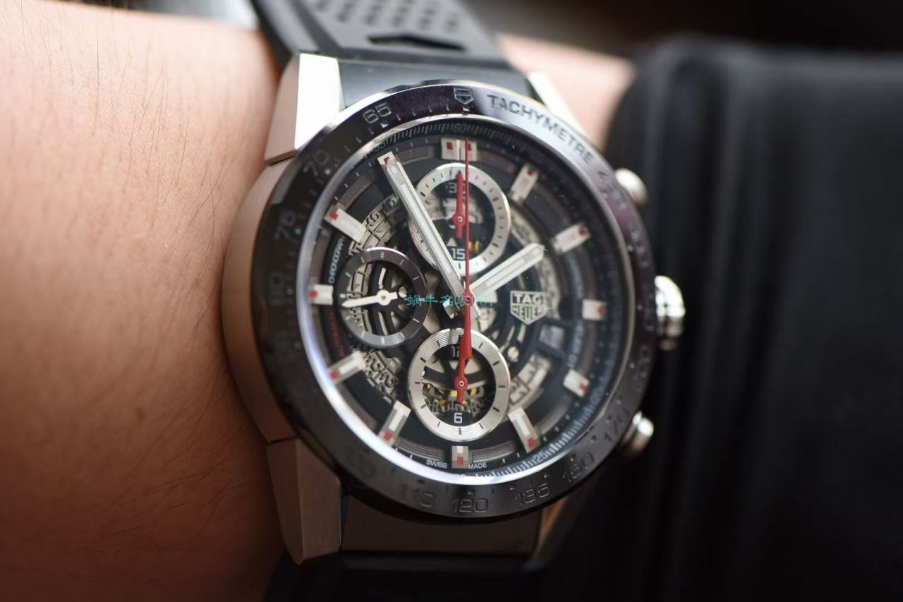 XF Factory  TAG Heuer 卡莱拉系列CAR201V.BA0714 wrist watch  / TG105