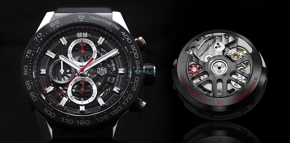 XF Factory  TAG Heuer 卡莱拉系列CAR201V.BA0714 wrist watch  / TG105