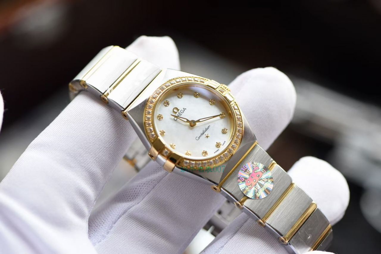 SSS Factory OMEGA Constellation 女表131.25.28.60.55.002 wrist watch  / VS722