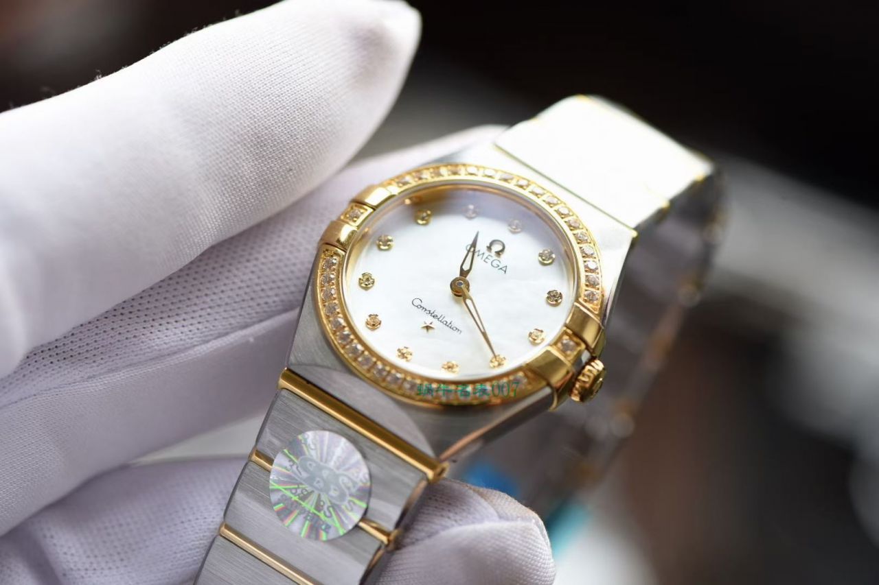 SSS Factory OMEGA Constellation 女表131.25.28.60.55.002 wrist watch  / VS722