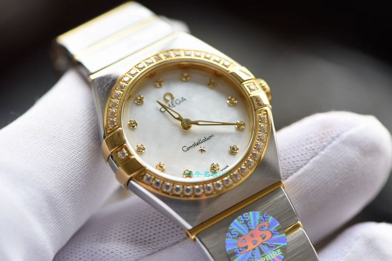 SSS Factory OMEGA Constellation 女表131.25.28.60.55.002 wrist watch  / VS722