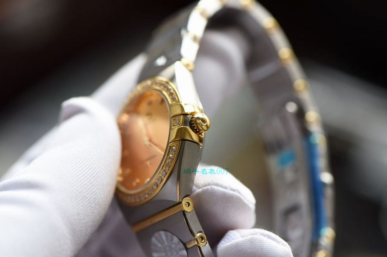 SSS Factory OMEGA Constellation 女表131.25.28.60.55.002 wrist watch  / VS722