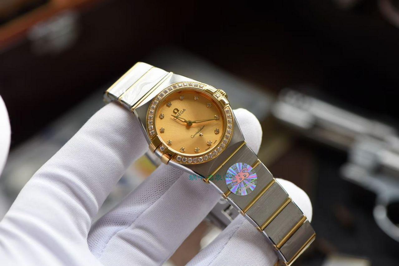 SSS Factory OMEGA Constellation 女表131.25.28.60.58.001 wrist watch  / VS723