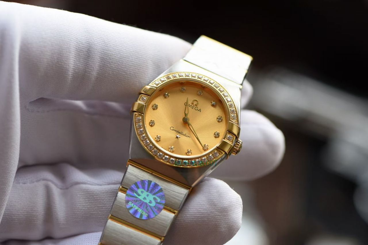 SSS Factory OMEGA Constellation 女表131.25.28.60.58.001 wrist watch  / VS723
