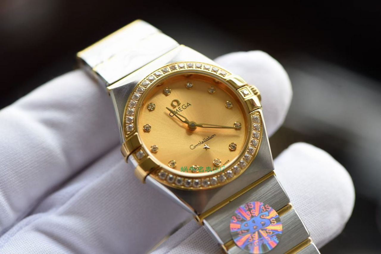 SSS Factory OMEGA Constellation 女表131.25.28.60.58.001 wrist watch  / VS723