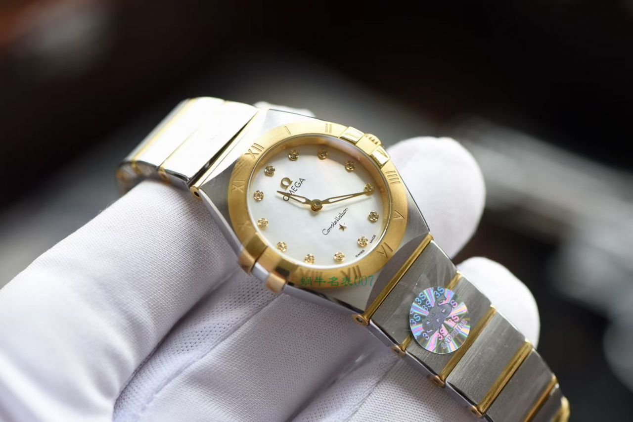 SSS Factory OMEGA Constellation 女表131.20.28.60.05.002 wrist watch  / VS725