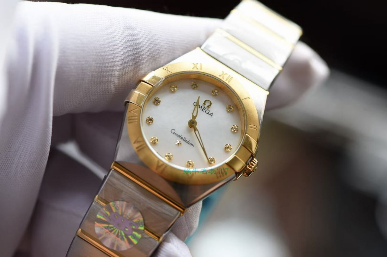 SSS Factory OMEGA Constellation 女表131.20.28.60.05.002 wrist watch  / VS725
